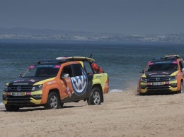 Volkswagen Amarok получил дефибриллятор (ФОТО)