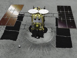 Японский зонд совершил вторую посадку на астероид Рюгу