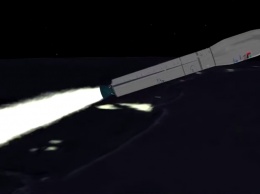 Появилось видео неудачного запуска ракеты-носителя Vega со спутником ОАЭ
