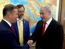 Ляшко поговорил с Нетаньяху в Иерусалиме о газе и земле