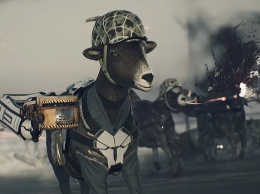 Стартовала Goat of Duty - олдскульный мультиплеерный шутер, где людей заменили козлами (буквально)