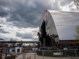 ЕС официально передал Украине новый саркофаг на Чернобыльской АЭС