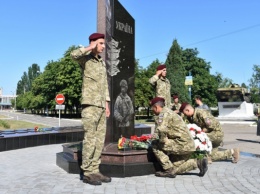 Николаевцы почтили память воинов, погибших от атаки агрессора у Зеленополья