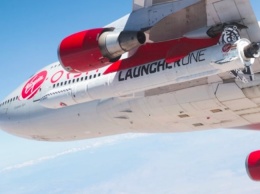 Virgin Orbit сбросила космическую ракету с Boeing 747