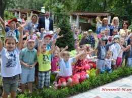 В детский сад Николаева передали конфискованные игрушки