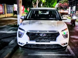 Новую Hyundai Creta засняли на дороге (ФОТО)