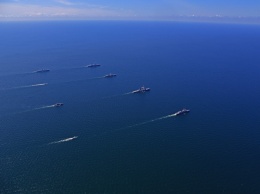 Эскадра НАТО и разведка РФ: под занавес "Си Бриза" боевые корабли устроили прощальный аккорд