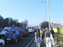 Из Киева в пригород хотят пустить метро