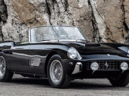 Изысканный и редкий кабриолет Ferrari 250 GT серии I продадут на аукционе