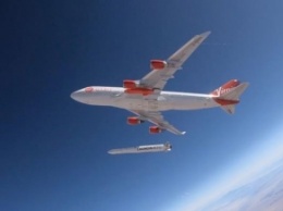 Virgin Orbit успешно протестировала запуск ракеты-носителя с самолета (видео)