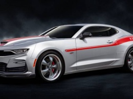 Chevrolet Camaro развивает более 1000 лошадиных сил