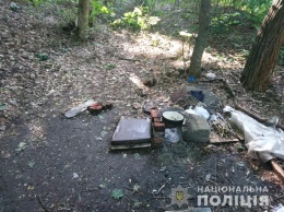 Мужчину из Харьковской области застали за гнусным занятием в городском парке (фото)