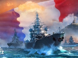 В игре World of Warships Blitz появятся французские линкоры