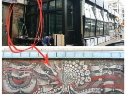 Киевский ресторан «F-cafe Марокана» незаконно захватил художественный объект, - активисты