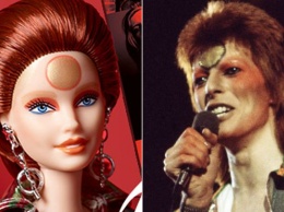 Дэвид Боуи увековечен в образе куклы Барби