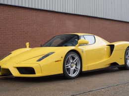 Желтый Ferrari Enzo выставили на аукцион (ФОТО)