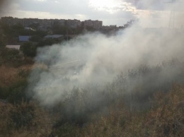 Огнем охвачена Николаевская область