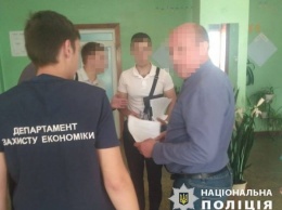 На Днепропетровщине за взятку задержан голова тергормады