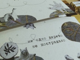 Одесситка создает эко-блокноты и открытки с семенами трав