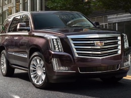 Новый Cadillac Escalade оснастят мотором от «заряженного» Corvette (ФОТО)