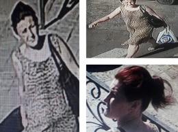 Женщину с пакетом разыскивают в Харьковской области (фото)