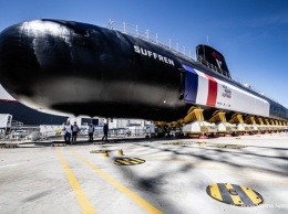 Во Франции презентовали атомную подводную лодку нового поколения