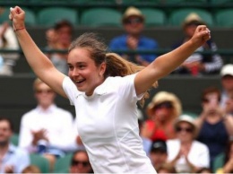 Юная украинка выиграла Wimbledon. ВИДЕО