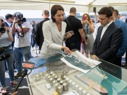 Мэр Одессы пообещал Президенту организовать больший доступ в морпорт