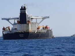 Британия пообещала освободить арестованный иранский танкер
