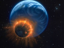 В плотных слоях атмосферы, оставшихся от Венеры, затаилась черная планета Х
