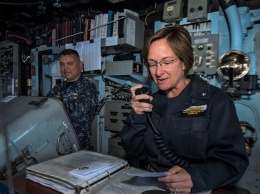 Командующая 6 флотом США поделилась впечатлениями о Sea Breeze-2019, которые проходили в Николаевской и Одесской областях