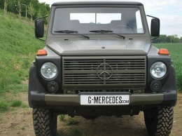 На продажу выставлен армейский грузовик «Гелендваген»