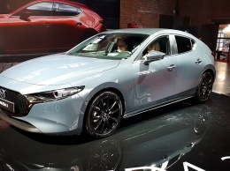 Новая Mazda3 представлена в России официально