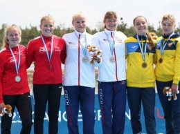 Каменчанка Эльвира Гришакова - бронзовый призер чемпионата Европы по гребле на каноэ