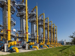 В подземные хранилища Украины уже закачали более 14 млрд кубов газа