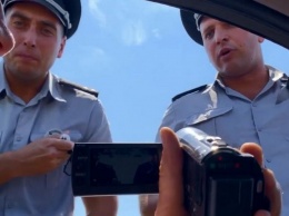 В Кирилловке полиция издевалась над водителем из Днепра: виновные наказаны (Видео)