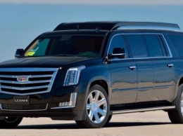 Удлиненная версия внедорожника Cadillac Escalade выставлена на продажу