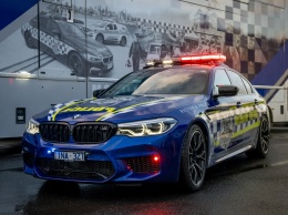 В Австралии BMW M5 станет полицейской машиной