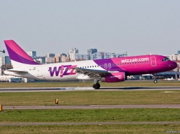 Wizz Air отменит часть рейсов из Киева по 17 маршрутам