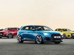 Audi A3 нового поколения: первые подробности