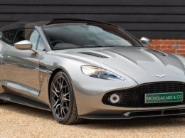 Коллекционный универсал Aston Martin выставили на продажу