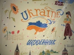 В украинском гипермаркете продают школьные дневники с картой без Крыма