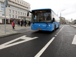 В Москве на выделенные полосы пустили новый транспорт