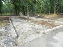 В Днепре начали реконструкцию парка Гагарина