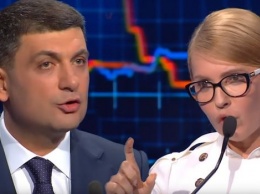 "Ушлый типочек" с винницкого рынка: Тимошенко публично пристыдила Гройсмана