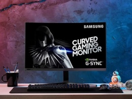 Samsung выпустила в продажу изогнутый 27-дюймовый монитор CRG5