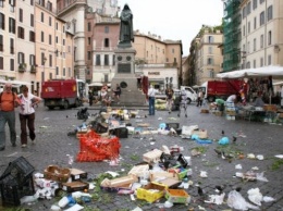 Римские власти хотят вывозить свой мусор в другие страны ЕС
