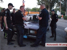 В Николаеве задержан мужчина, стрелявший на улице из револьвера