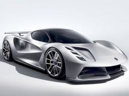 Lotus представил самый мощный электромобиль в мире