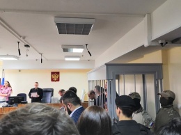 Московский суд продлил арест второй группе моряков